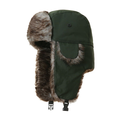 Gorro Piloto Impermeable de Invierno con Forro de Algodón - Image 6