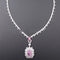 Collar de Plata S925 con Circonita Cúbica para Mujer