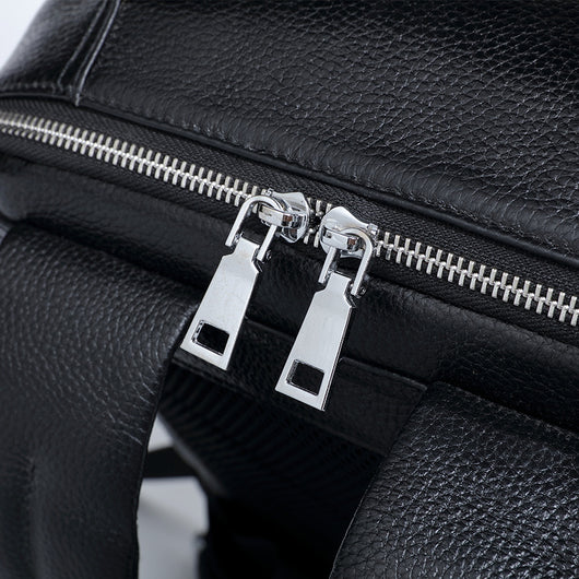 Mochila Ejecutiva de Cuero Genuino para Hombre con Compartimento para Laptop - Image 2