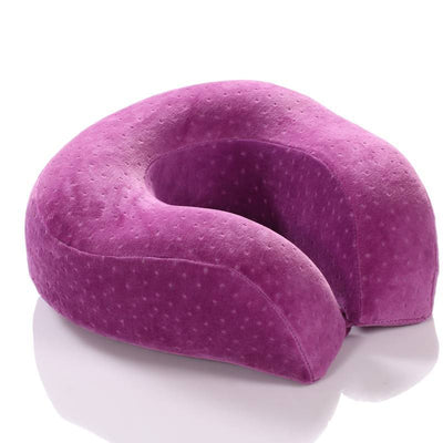 Almohada Cervical en Forma de U con Espuma Viscoelástica para Viajes - Image 7
