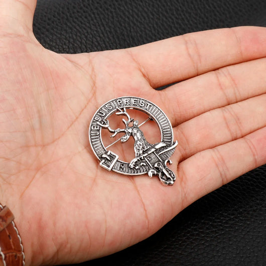 Broche Vintage de Ciervo para Hombre y Mujer - Joyería Retro Elegante - Image 11