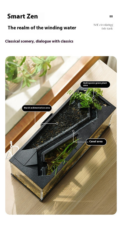 Acuario Automático con Calefacción Integrada y Iluminación LED - Image 17