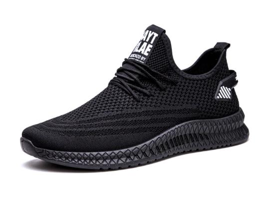 Zapatillas de Correr Hombre con Malla Transpirable - Comodidad Ligera - Image 7