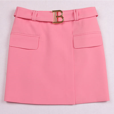 Minifalda A-line Fresca y Ajustada para Verano - Image 3
