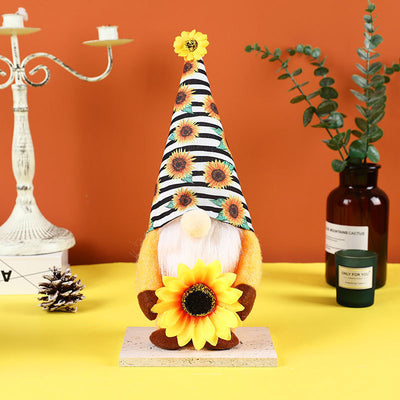 Muñeca Decorativa Festival de Girasoles para Ventana - Image 7