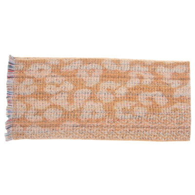 Bufanda Corta Estampado Leopardo Unisex - Diseño Europeo y Americano - Image 31