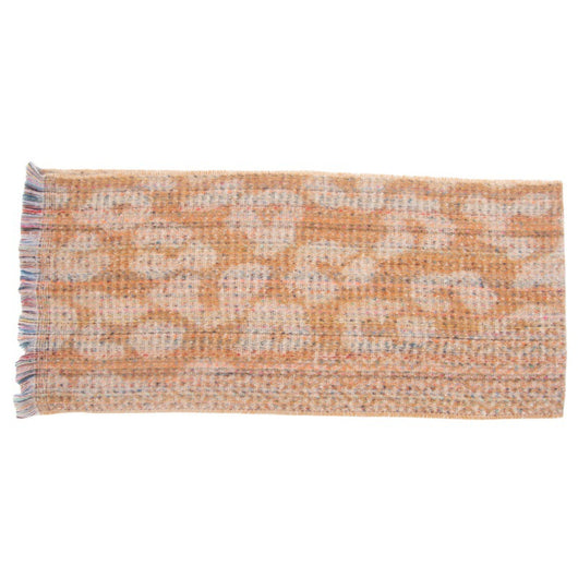 Bufanda Corta Estampado Leopardo Unisex - Diseño Europeo y Americano - Image 31
