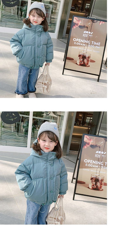 Chaqueta Acolchada Coreana para Invierno - Image 13