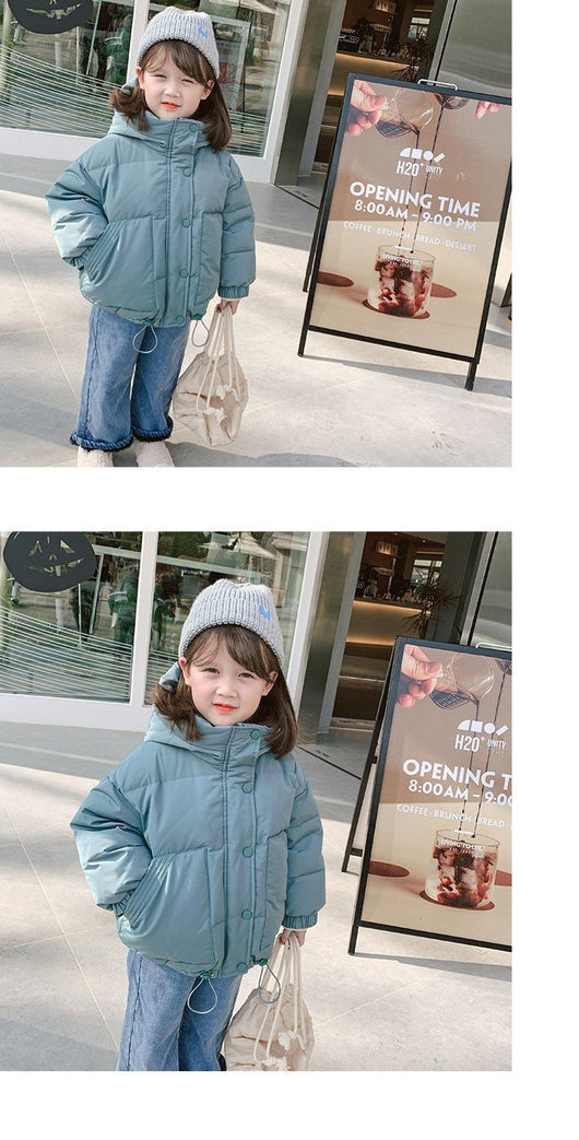 Chaqueta Acolchada Coreana para Invierno - Image 13
