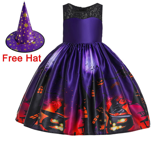Vestido Infantil con Estampados de Fantasía - Image 11