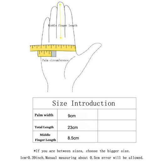 Guantes de Lana Cálidos para Conducir con Pantalla Táctil - Image 6