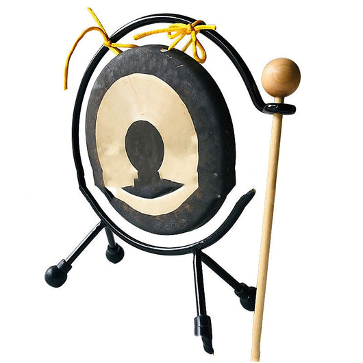 Gong de Cobre 16cm con Marco para Educación Musical Infantil - Image 5