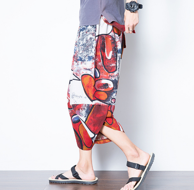 Pantalones Anchos Estilo Tailandés con Elefante - Diseño Retro Nepalí - Image 17