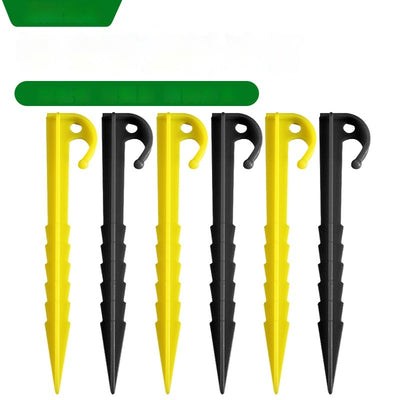 Estacas de Suelo Serradas de Plástico para Carpas - Image 2