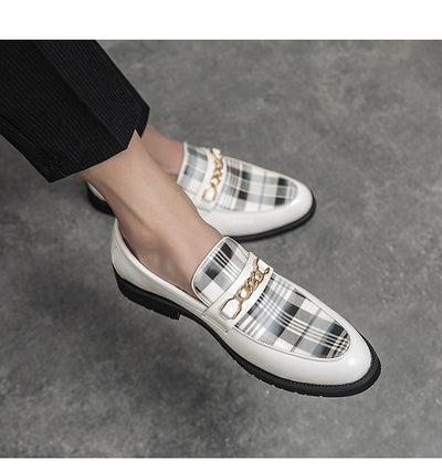 Zapatos Casuales de Cuero con Punta para Hombre - Image 18