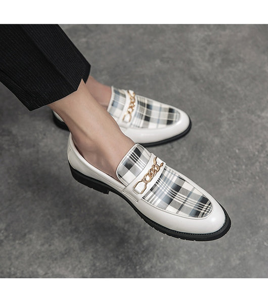 Zapatos Casuales de Cuero con Punta para Hombre - Image 18