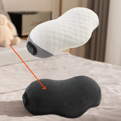Almohada Masajeadora Cervical con Calor para Cuello y Hombros - Image 4
