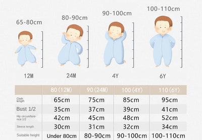 Saco de Dormir para Bebé Primavera-Otoño con Piernas Separables - Image 28