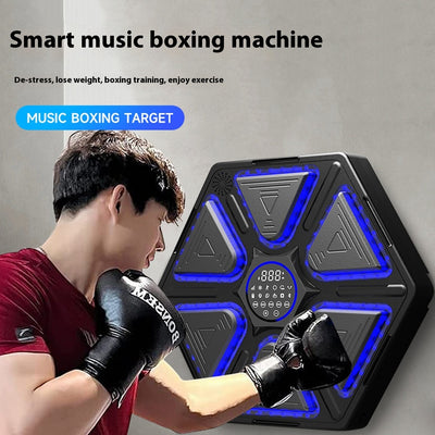 Bolsa de Entrenamiento Inteligente con Ritmo Musical para Boxeo en Casa