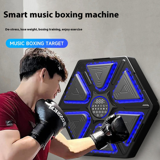 Bolsa de Entrenamiento Inteligente con Ritmo Musical para Boxeo en Casa