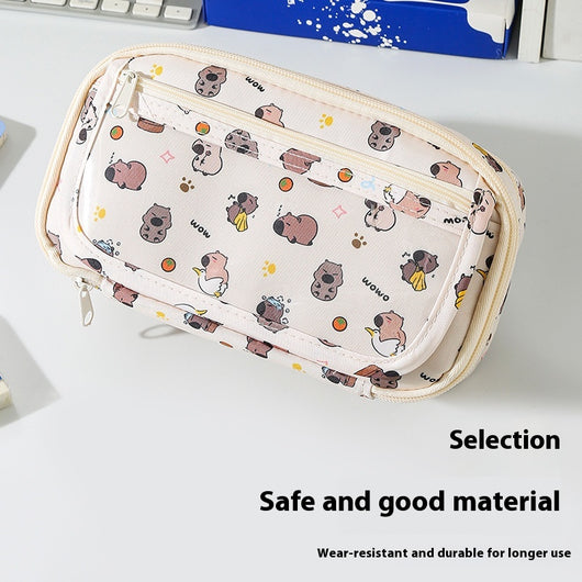 Estuche Escolar Infantil de Gran Capacidad con Diseño Cartoon - Image 3