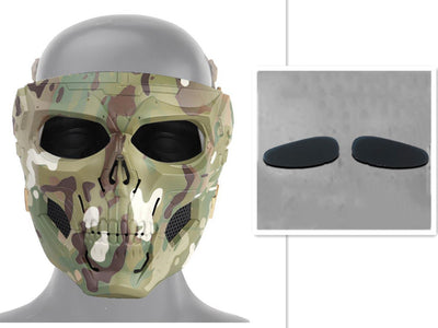 Máscara de Casco de Terror Calavera - Image 12