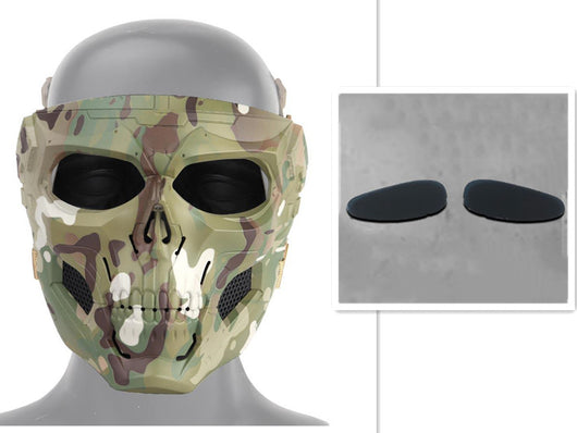 Máscara de Casco de Terror Calavera - Image 12