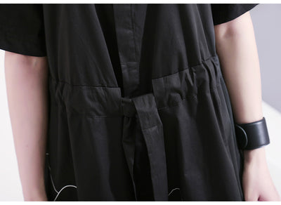 Blusa Corta con Lazo y Falda Midi Cintura Alta - Image 5