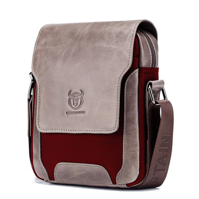 Bolso de Cuero Vacuno Premium con Bandolera Diagonal - Image 10