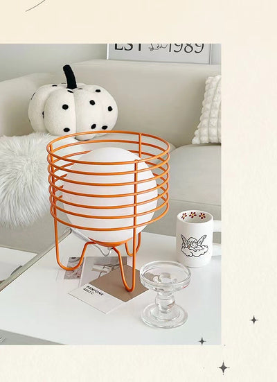 Lámpara de Mesa Retro Dopamine Style - Diseño Vintage Moderno - Image 10