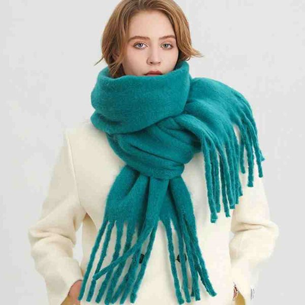 Bufandas de Cachemira para Invierno - Calidez y Elegancia