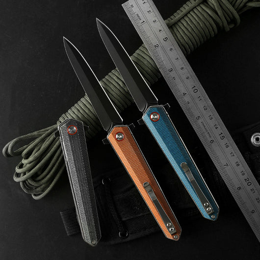 Cuchillo Plegable Multifuncional Portátil con Herramientas para Camping y Supervivencia