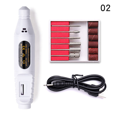 Bolígrafo Profesional para Diseño de Uñas con Tecnología Eléctrica - Image 26