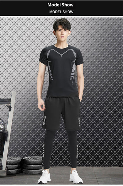 Mallas Térmicas Deportivas Hombre con Forro Polar - Ropa Interior Base Elástica - Image 34