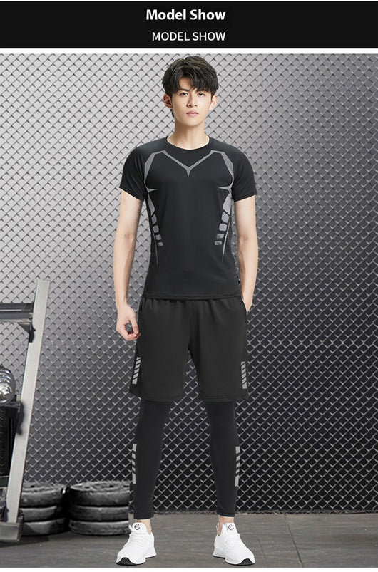 Mallas Térmicas Deportivas Hombre con Forro Polar - Ropa Interior Base Elástica - Image 34