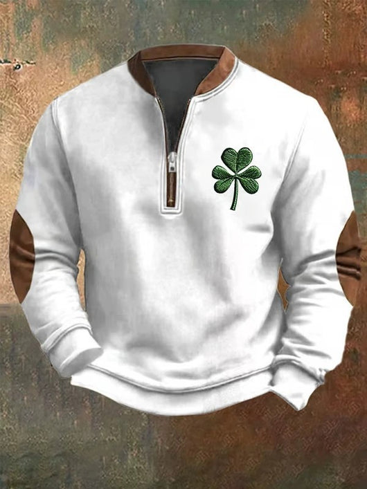 Sudadera con Cierre Estampado 3D Digital para Hombre - Primavera y Otoño - Image 17