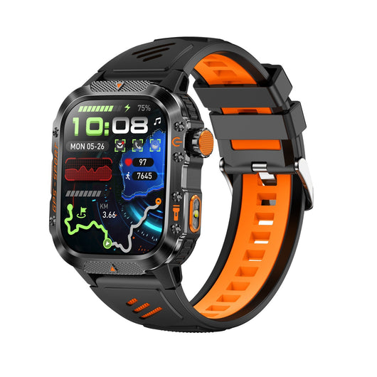 Reloj Deportivo Inteligente GPS BeiDou con Llamadas Bluetooth y Monitor Cardíaco - Image 5
