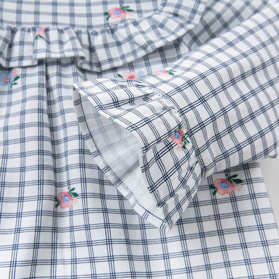 Camisa de Cuadros 100% Algodón para Bebé - Image 11