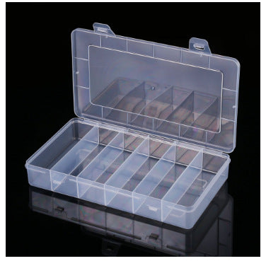 Caja Organizadora de Pesca con 5 Compartimentos Transparentes - Image 22