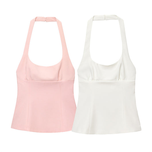 Blusa Halter con Moño Elegante - Colección Verano Mujer - Image 8