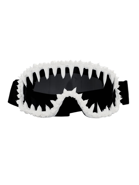 Gafas de Sol Reflectantes con Efecto Resina Brillante - Estilo Hip-Hop Rock - Image 10
