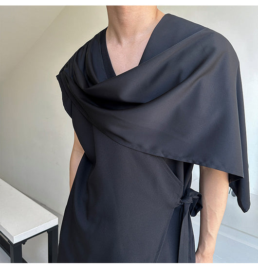 Blusa Minimalista Holgada sin Tirantes para Hombre y Mujer - Image 21