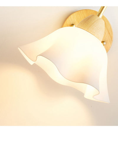 Lámpara de Noche Nórdica en Madera Natural Estilo Minimalista - Image 15
