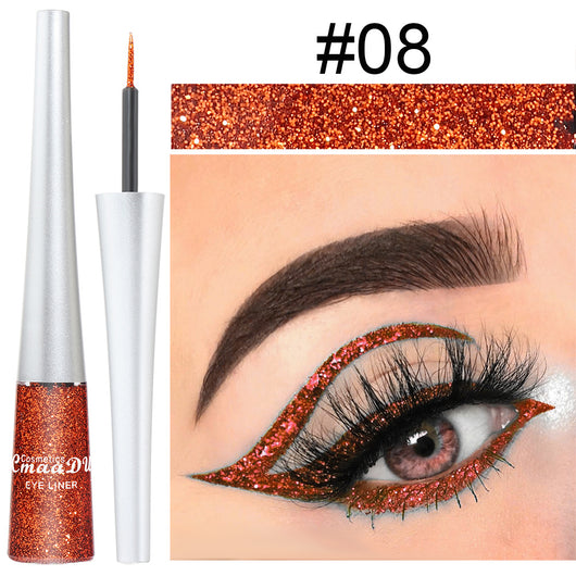 Delineador Brillo Sequin Burst 16 Colores Glitter - Image 8