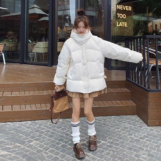 Chaqueta Acolchada de Algodón para Otoño e Invierno - Cálida y Cómoda - Image 9