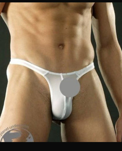 Bóxer T-back Ultradelgado de Color Sólido para Hombre - Image 12