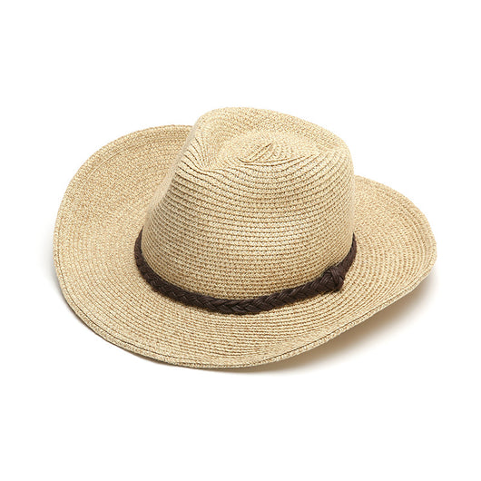 Sombrero de Paja Plegable con Ala Ancha para Hombre - Protección Solar Perfecta - Image 7