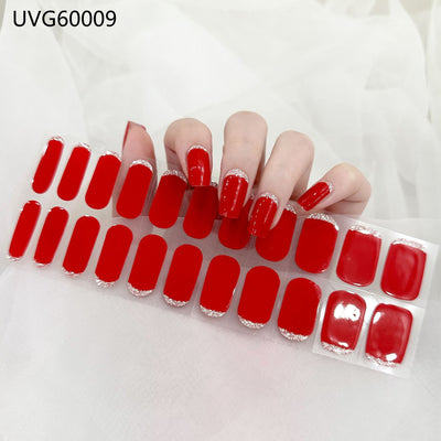 Pegatinas de Gel UV Semicuradas - Parches de Uñas Profesionales - Image 6