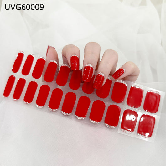 Pegatinas de Gel UV Semicuradas - Parches de Uñas Profesionales - Image 6