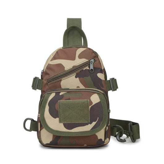 Bolsa de Pecho para Ciclismo Outdoor en Tela Oxford Camuflaje - Image 11